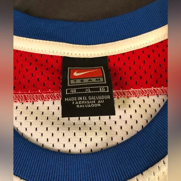 Authentic Michael Jordan Bullets Jersey - Picture 2 of 5